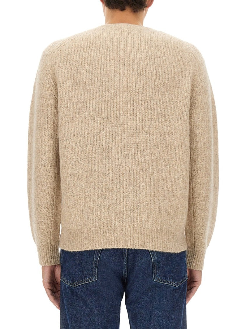 Sunflower Textured Knit Regular Fit Sweater