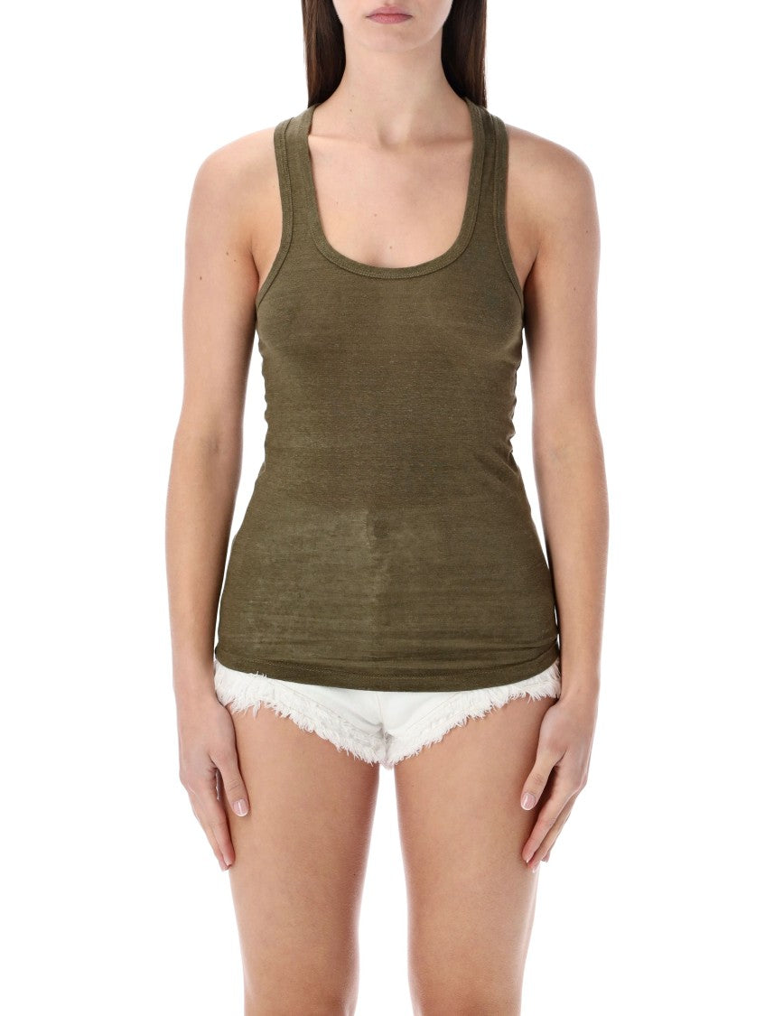 Isabel Marant Étoile Thea Linen Tank