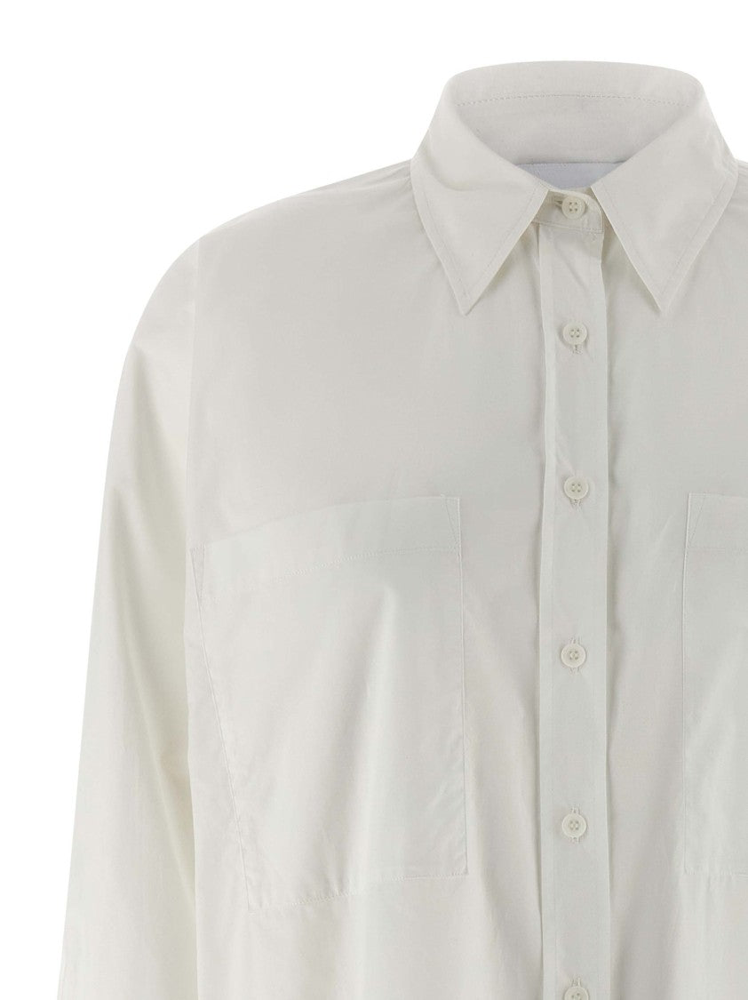 Nude Bat Sleeve Shirt