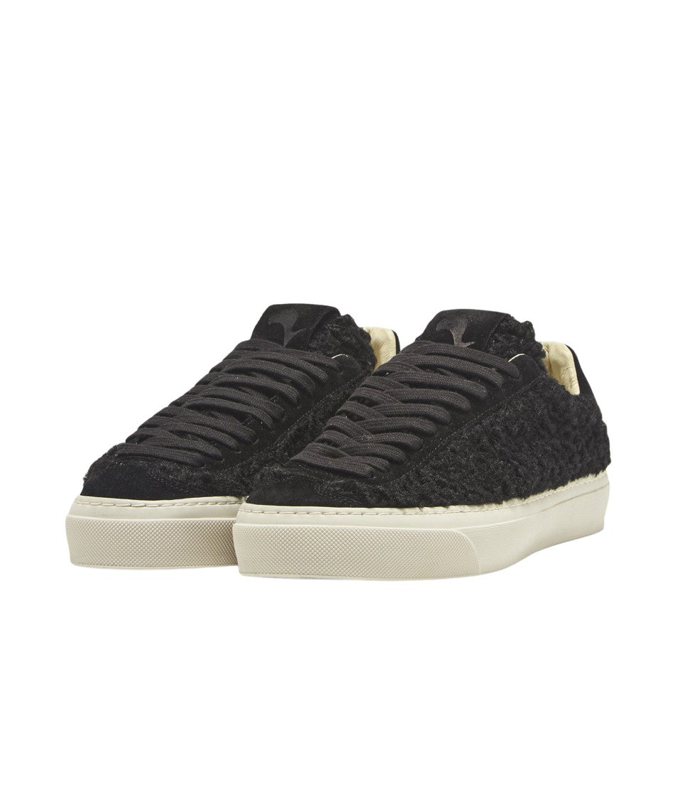Aqua Alta Venice Pudoru Black Sneakers