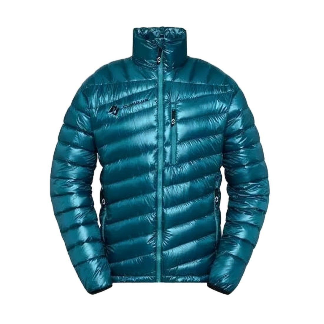 Cumulus Quilted Lightweight Down Jacket With High Collar And Zippered Pockets