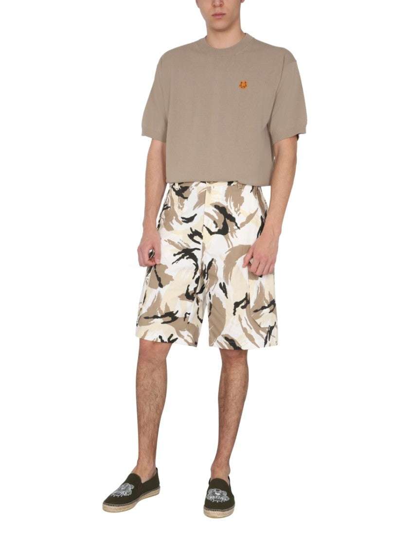 Kenzo "Tropic Camo" Bermuda