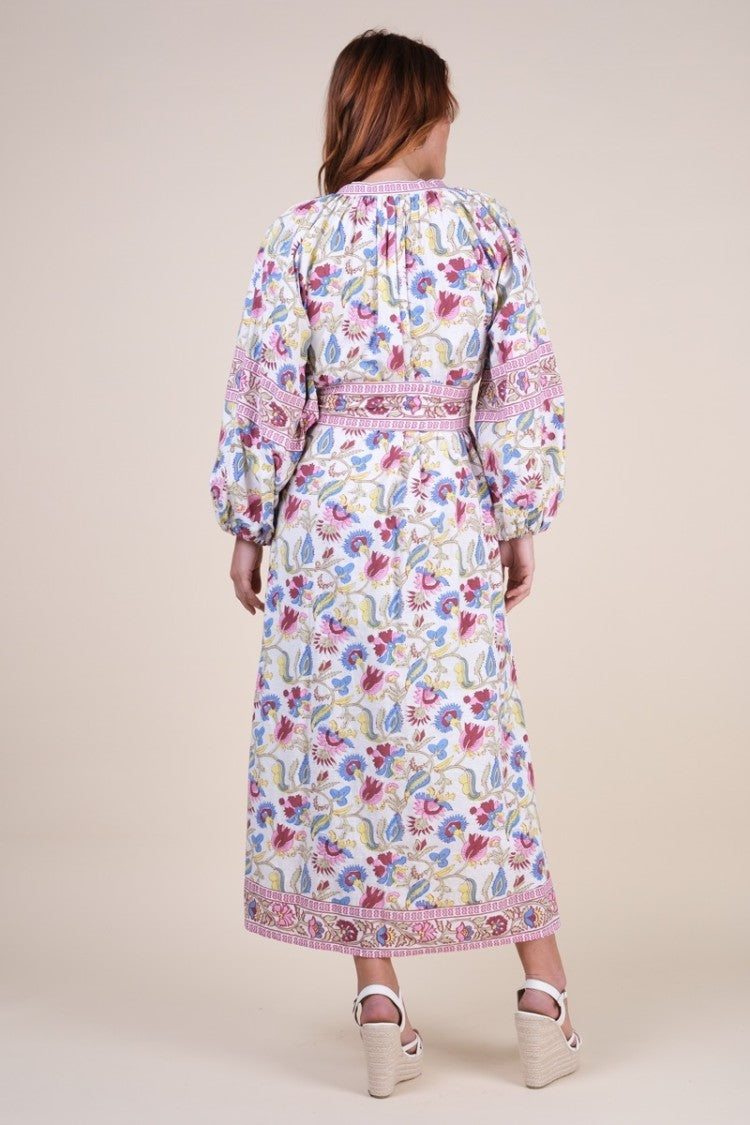 Miss June Adriana Long Dress