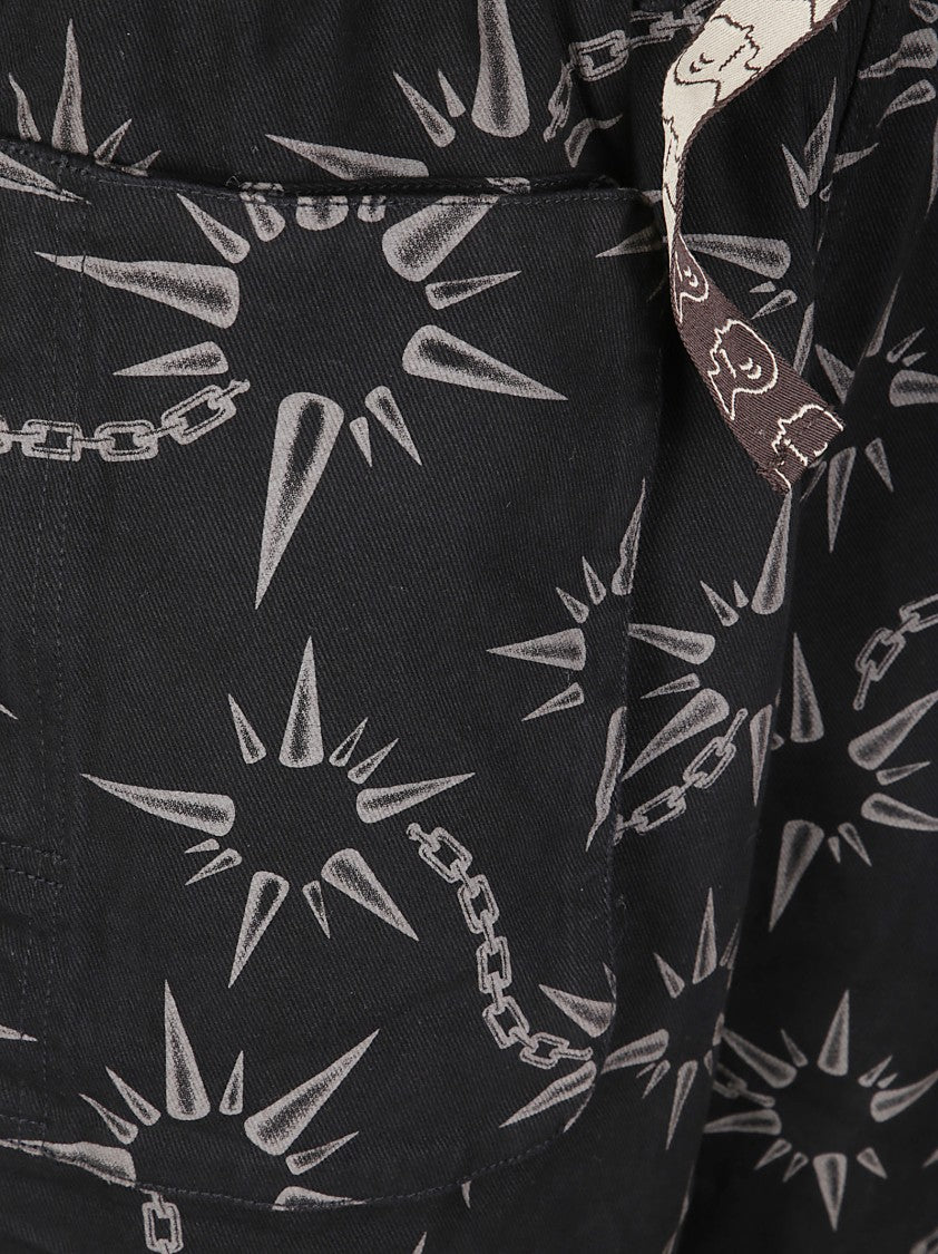 Brain Dead Pantaloni Convertible Razor Climbing