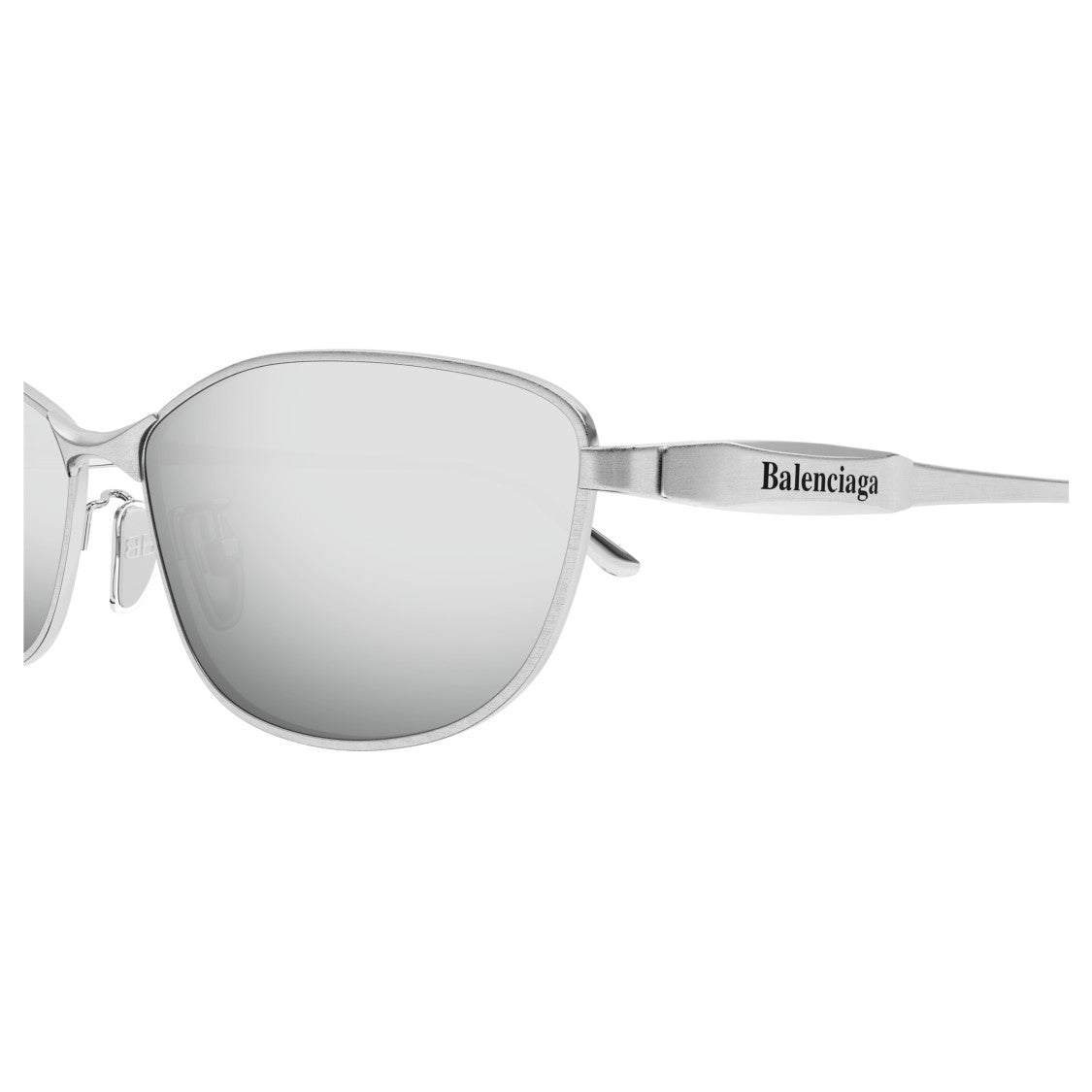 Balenciaga Bb0357sa Metal Sunglasses