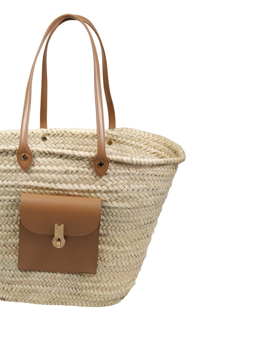Amato Daniele Queen Basket Long Handles Bag