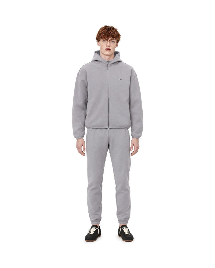 Represent 247 Ash Grey Jogger Elasticated Sweatpants