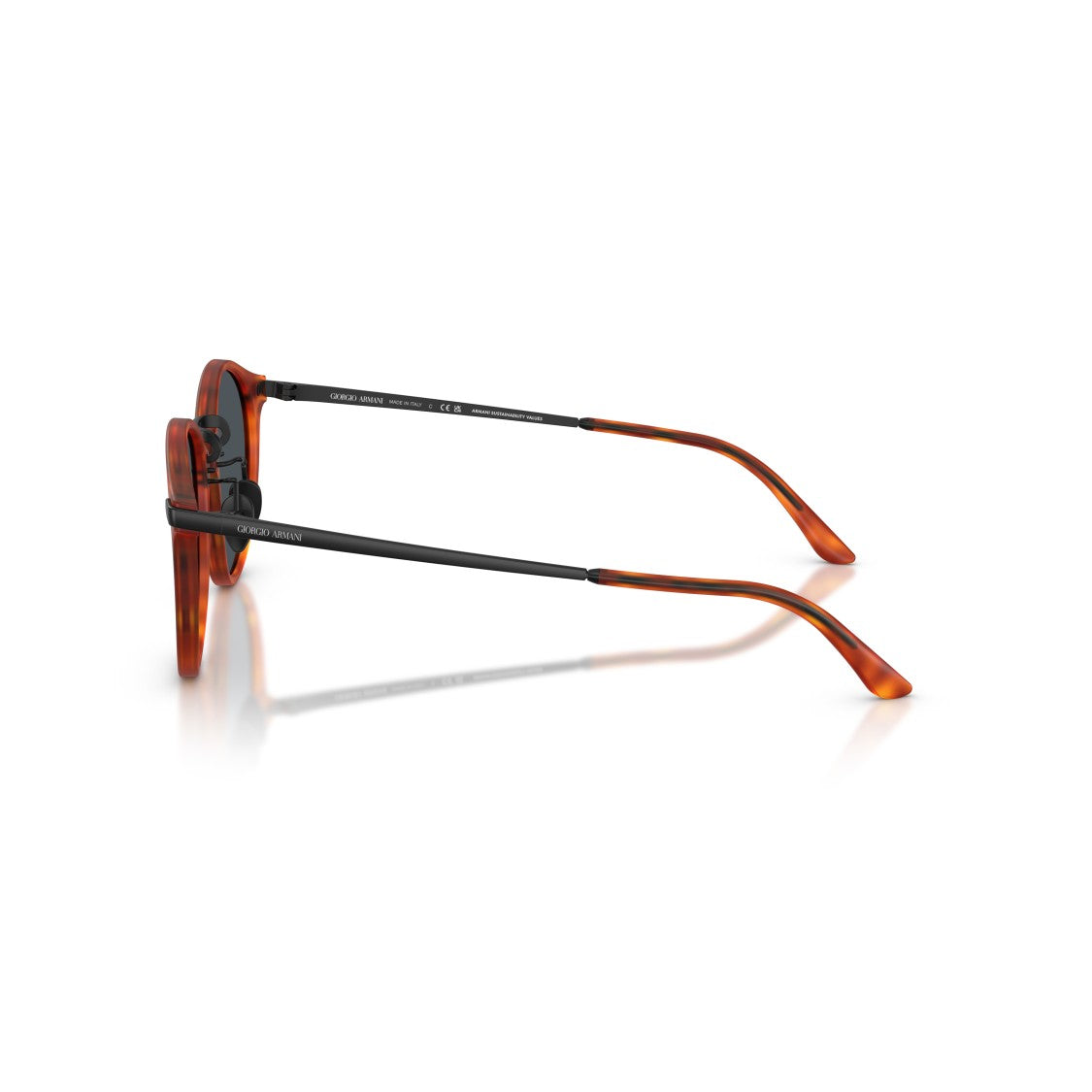Giorgio Armani 0Ar8250 Tortoiseshell Acetate Sunglasses