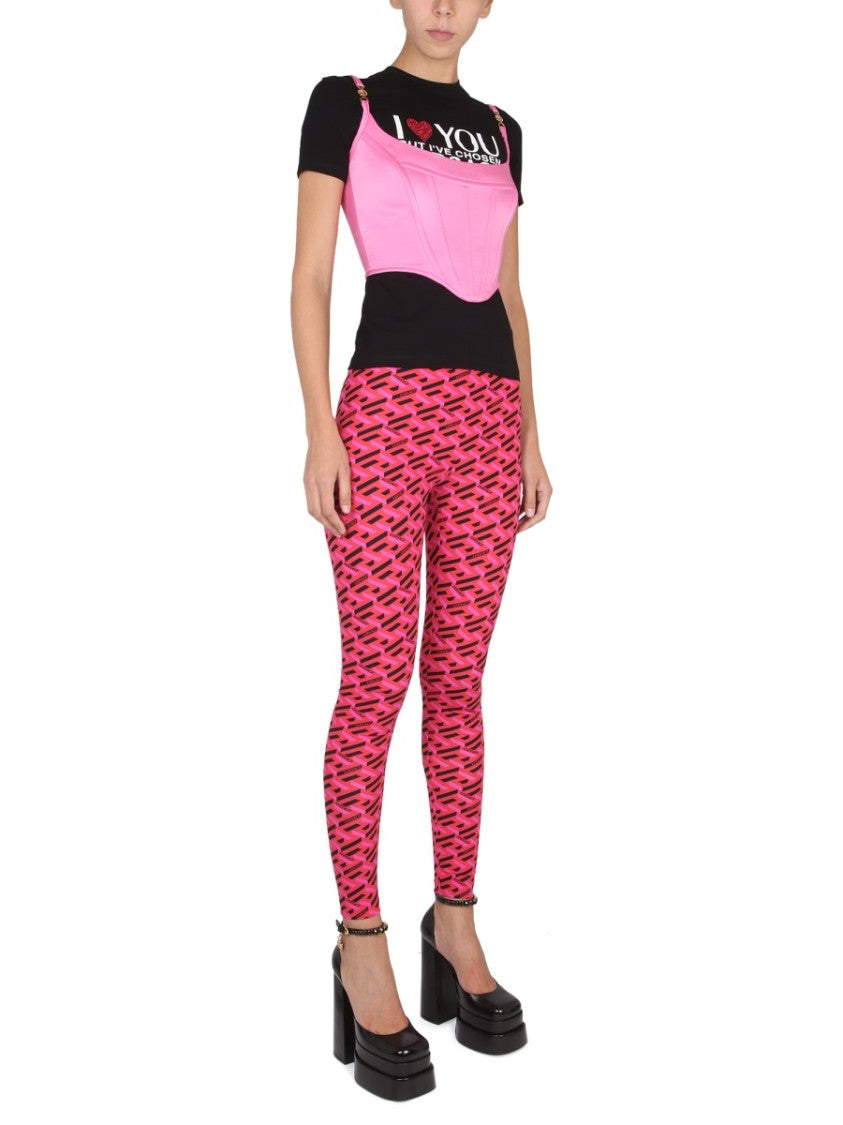 Versace "I ♡ You But..." T-Shirt