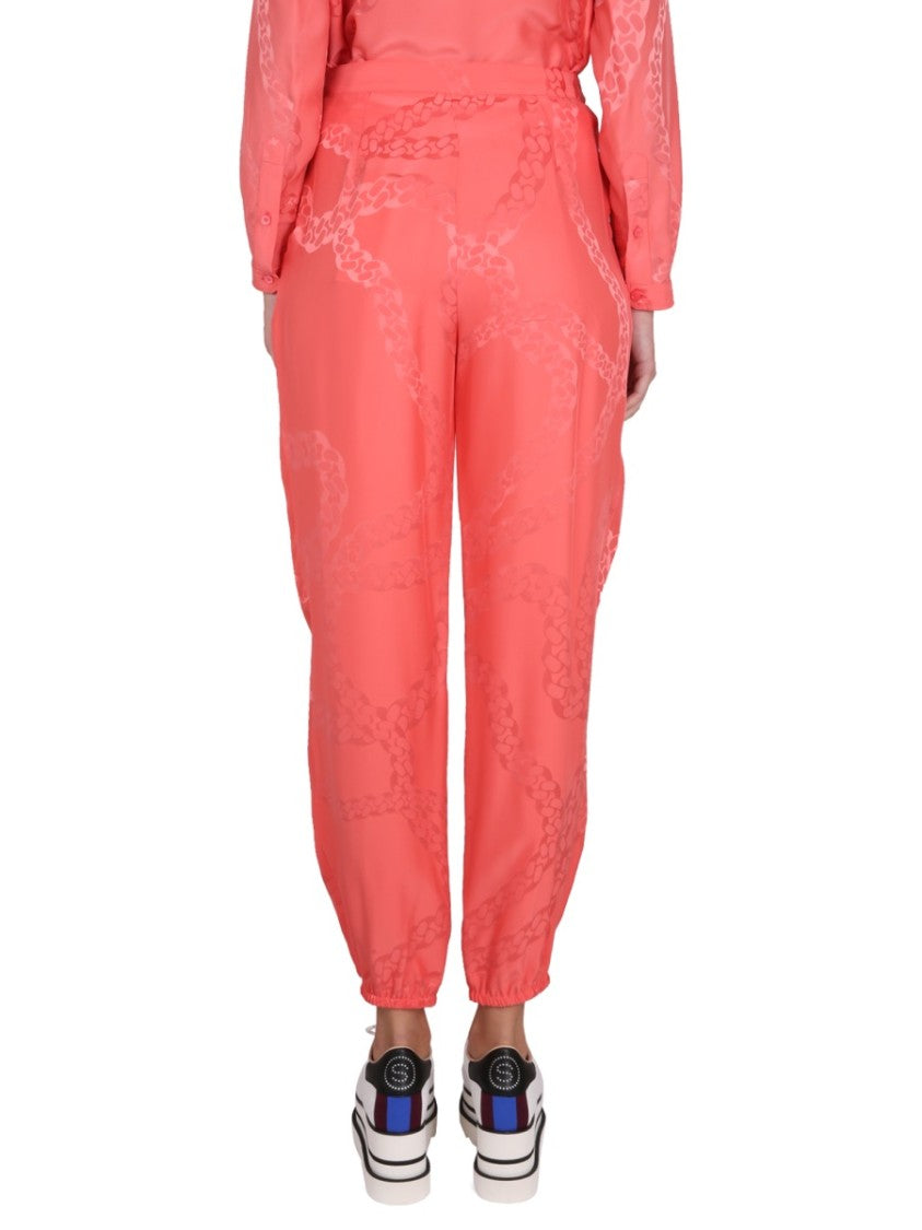 Stella Mccartney Silk Blend Pants