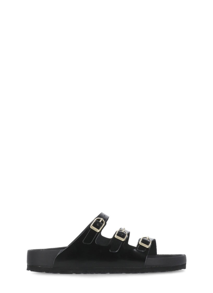 Birkenstock Black Florida Fresh Sandals