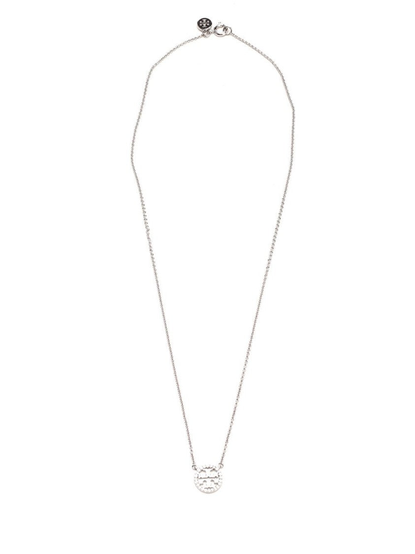 Tory Burch Miller Pave Pendant Necklace