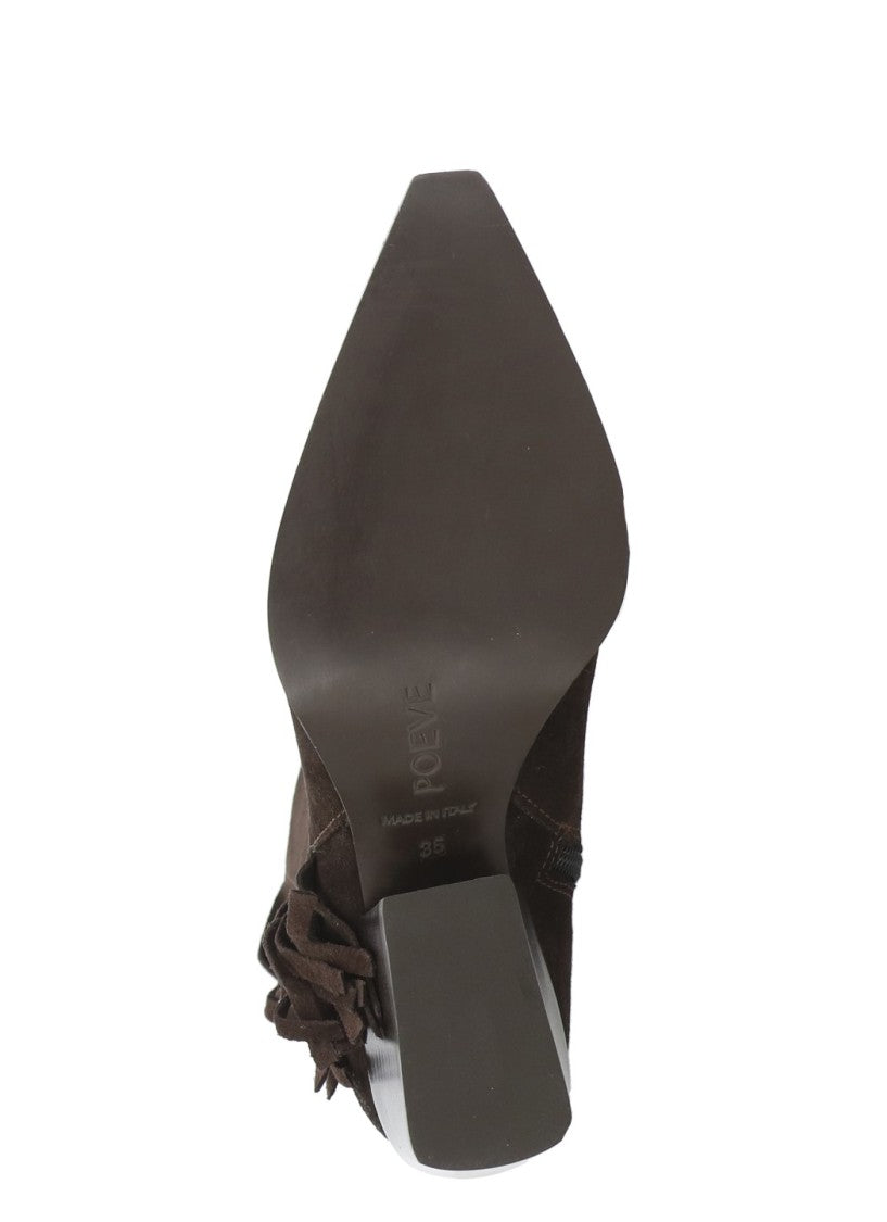 Poeve Ires Texan Ancle Boots