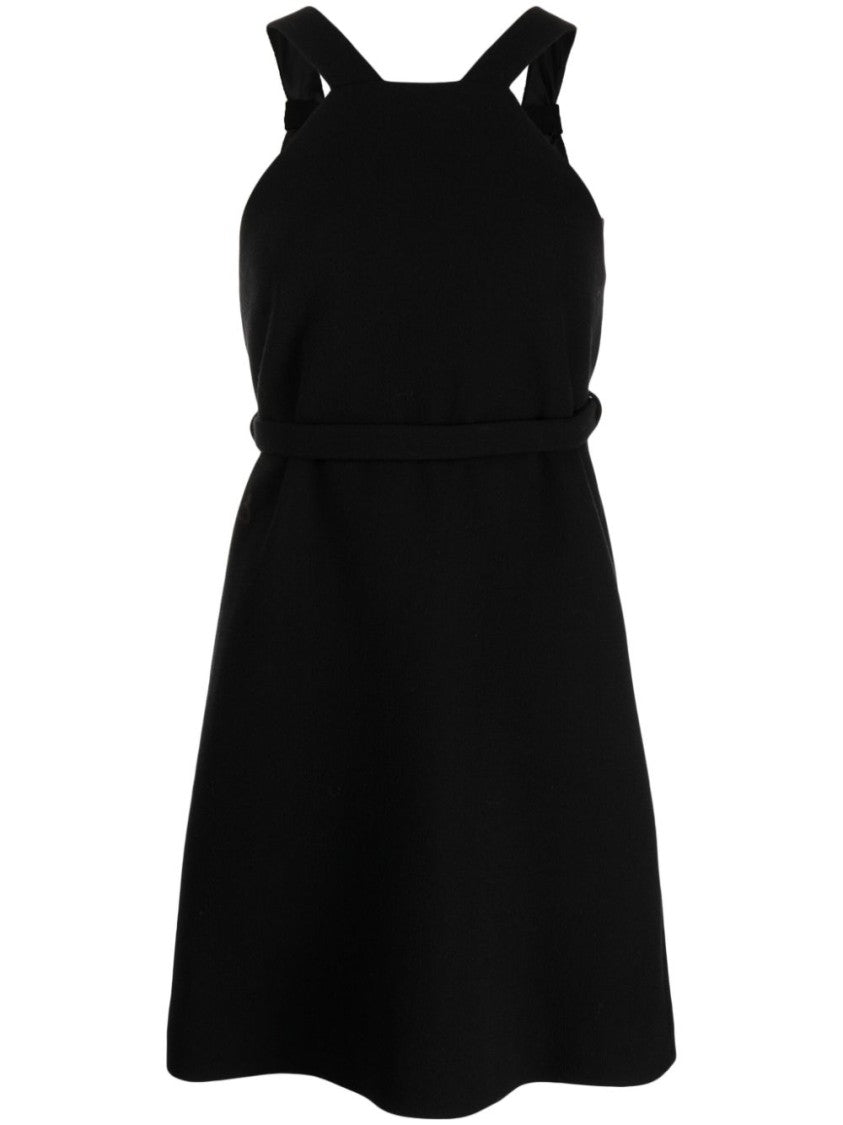 Patou A-Line Halterneck Dress