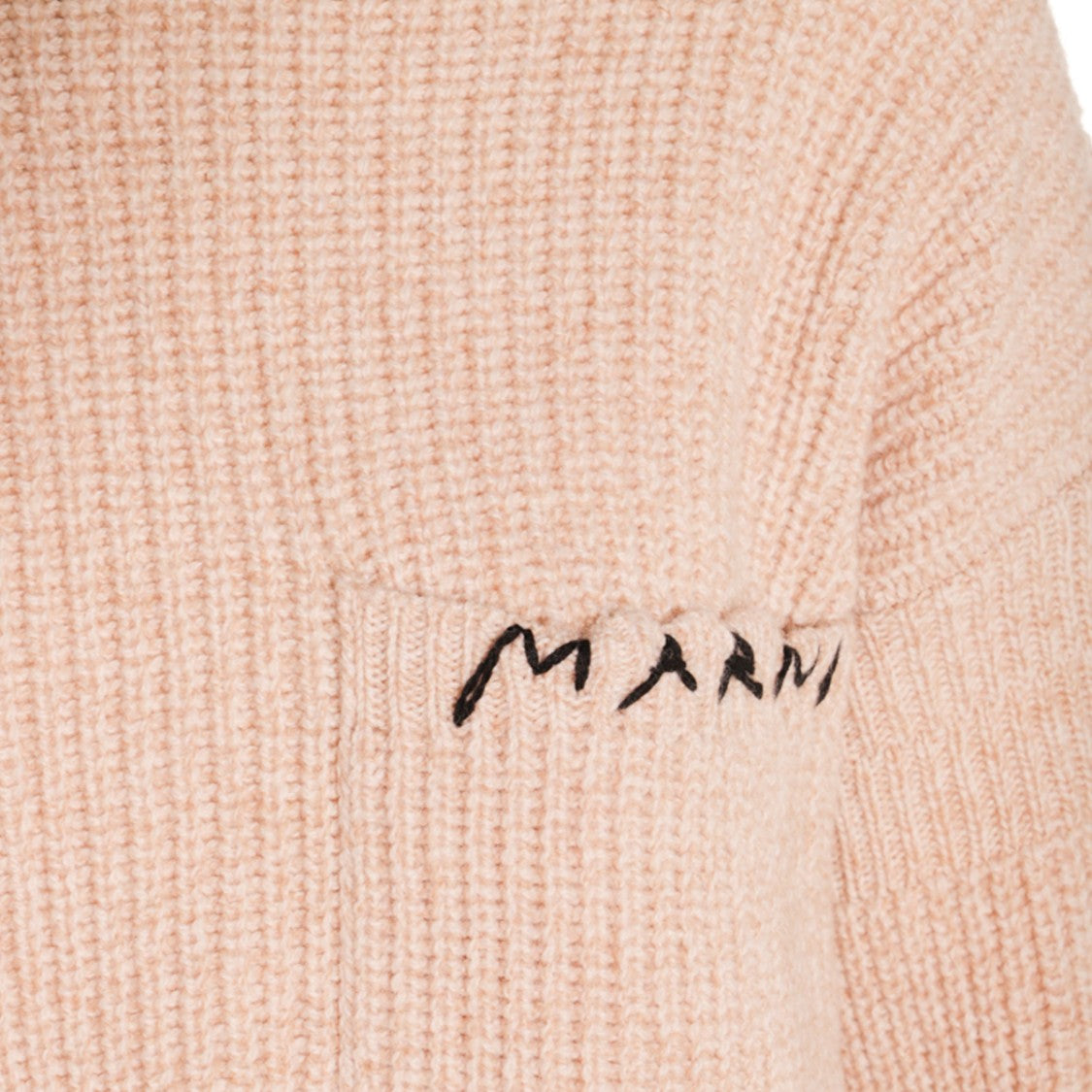 Marni Pink Wool Knitwear