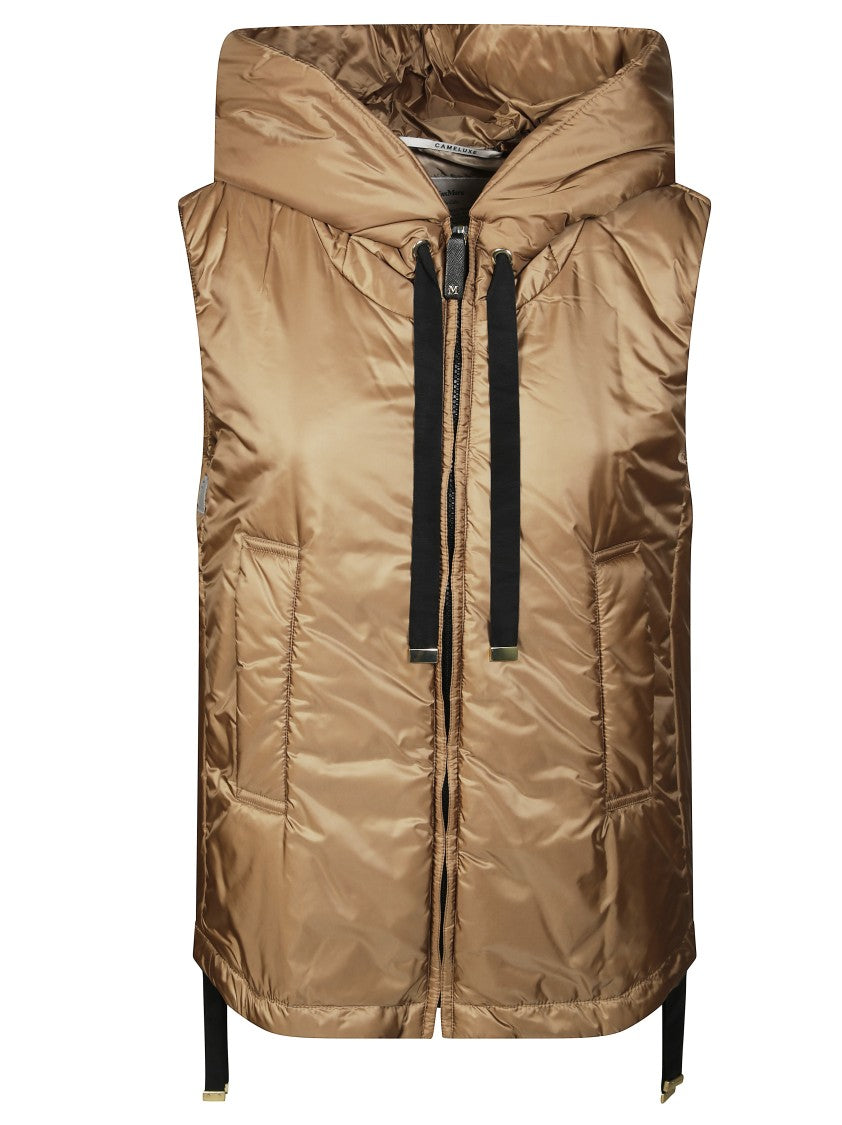 Max Mara Greengo Sleeveless Padded Vest