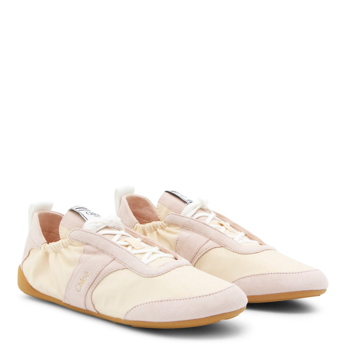 Chloé Blushy Beige Sneakers