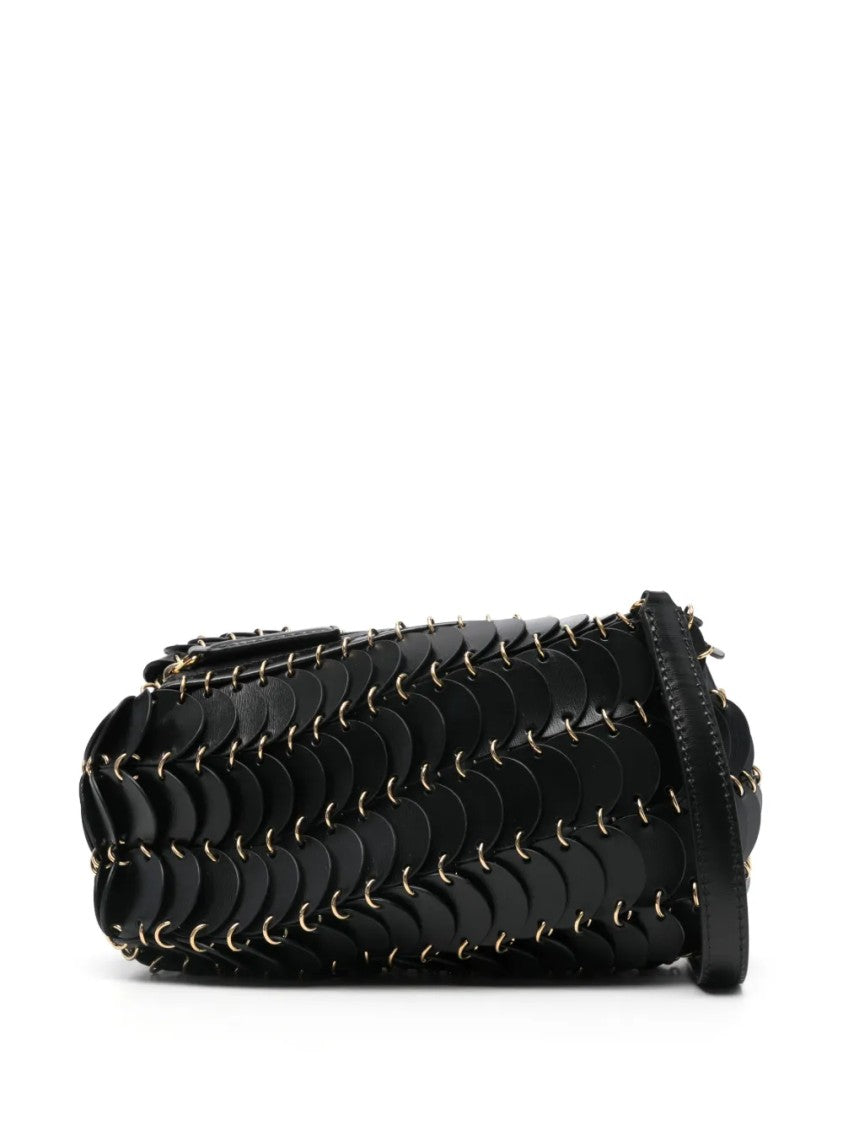 Paco Rabanne Structured Minimalist Pochette Bag