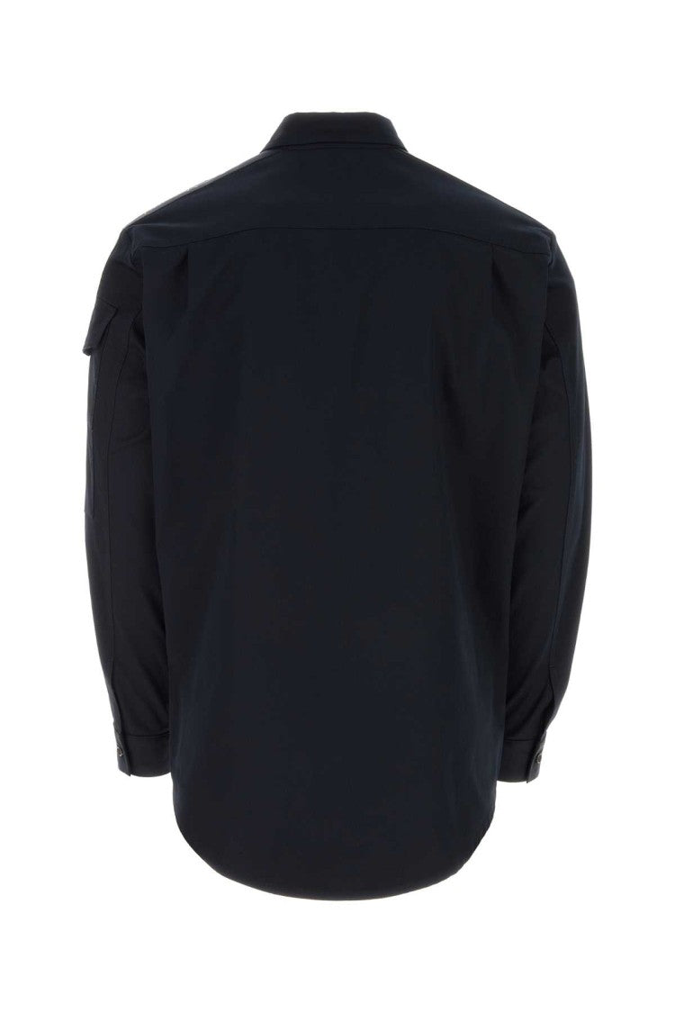 Alexander Mcqueen Midnight Blue Oxford Shirt