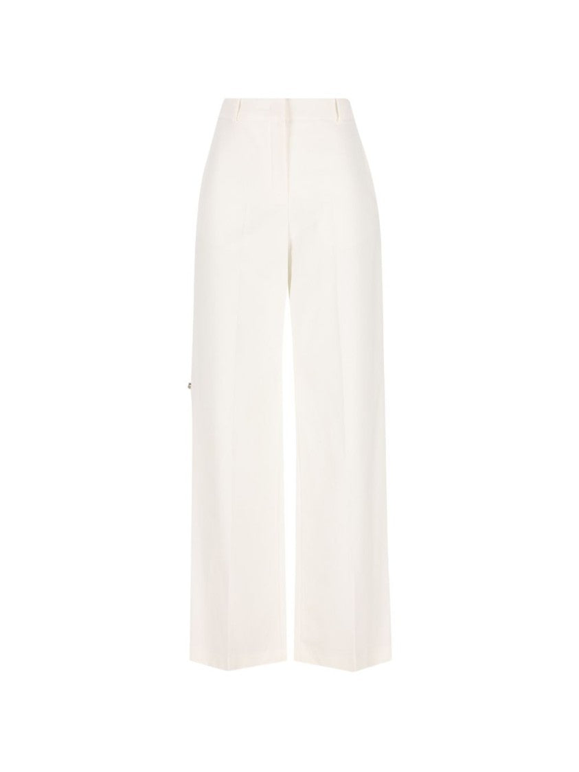 Fendi Straight-Leg Technical Cotton Canvas Trousers