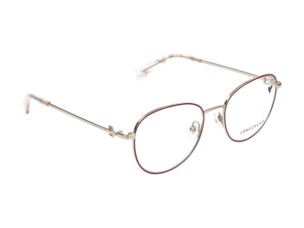 Longchamp Eyeglasses Lo2127 604 Burgundy 52/18/140