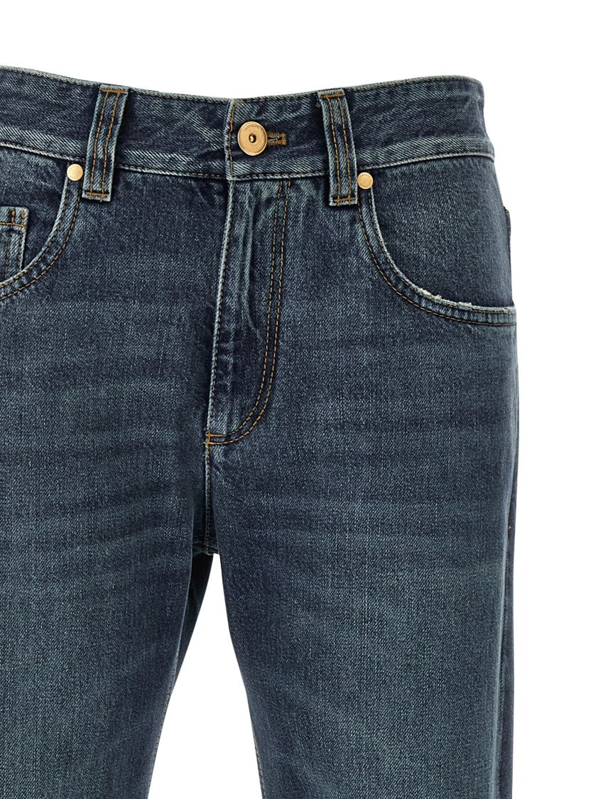 Brunello Cucinelli The Column' Jeans