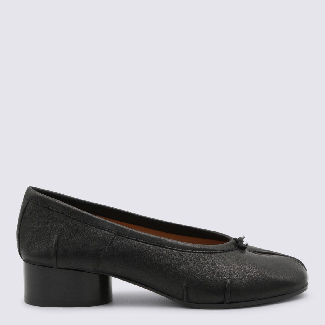 Maison Margiela Black Leather Pumps