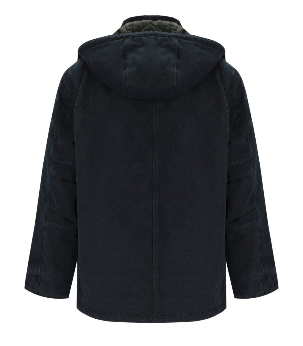 Carhartt Wip Ambel Blue Hooded Jacket