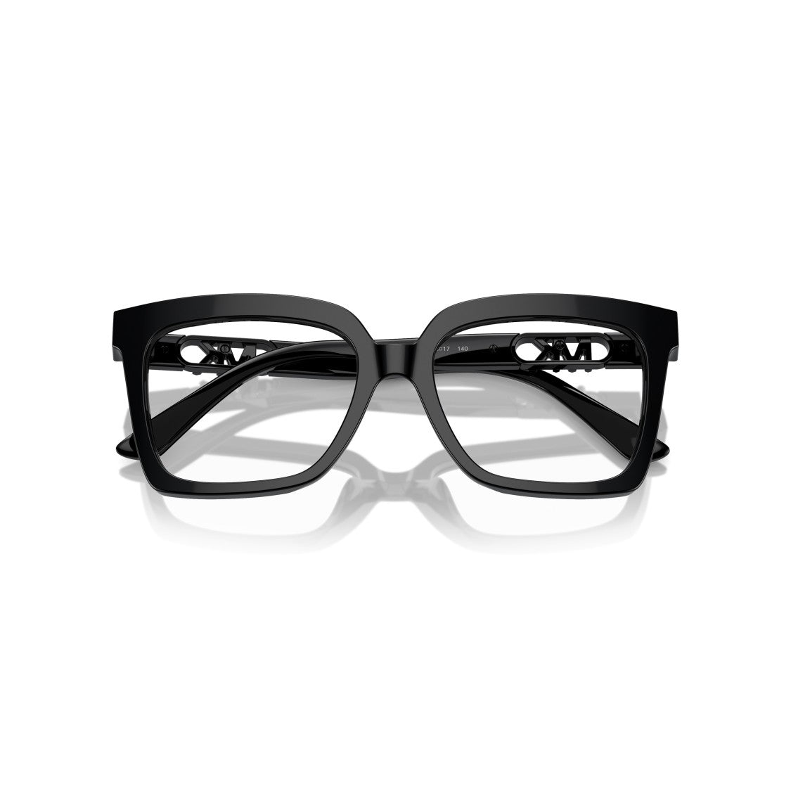 Michael Kors 0Mk4119u Oversized Square Frame Sunglasses With Cut-Out Logo Detail