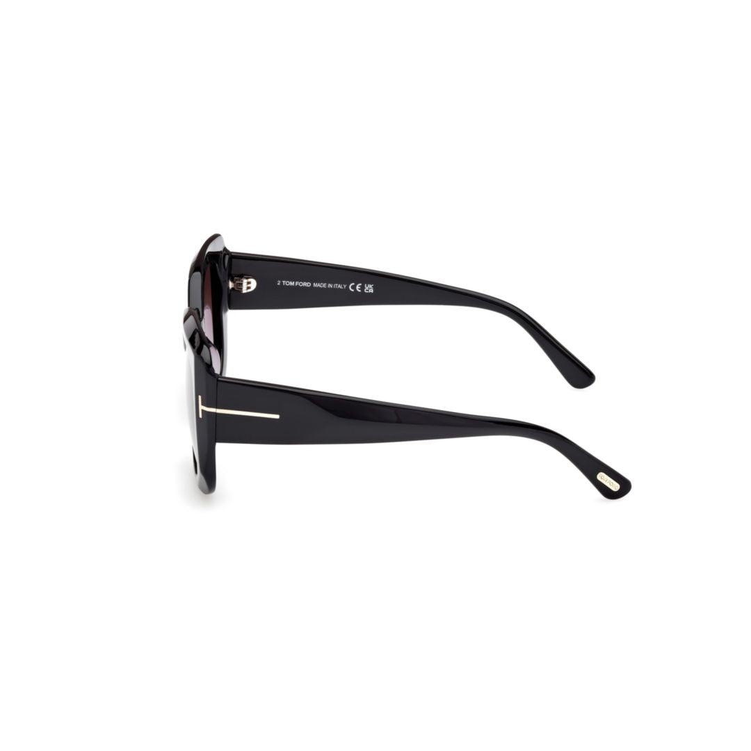 Tom Ford Ft1220 Oversized Square Frame Sunglasses