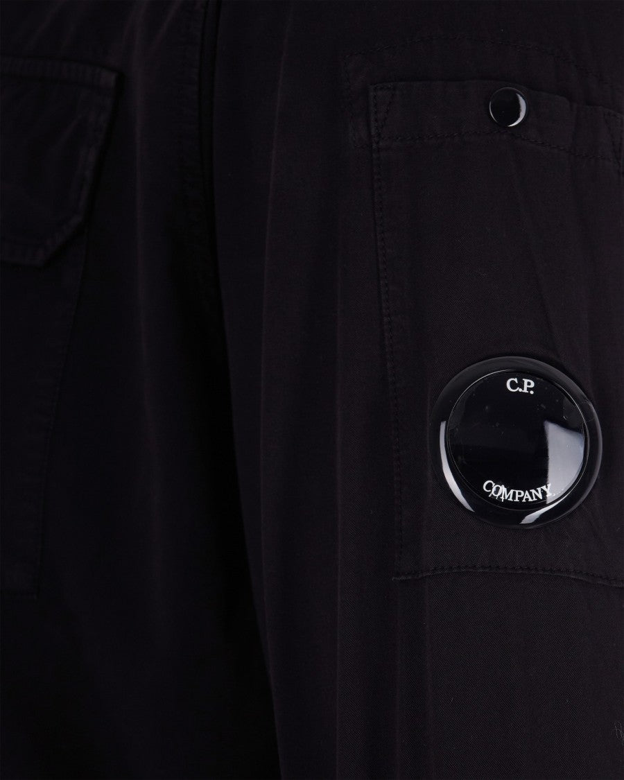 C.P. Company Giubbino Overshirt Black