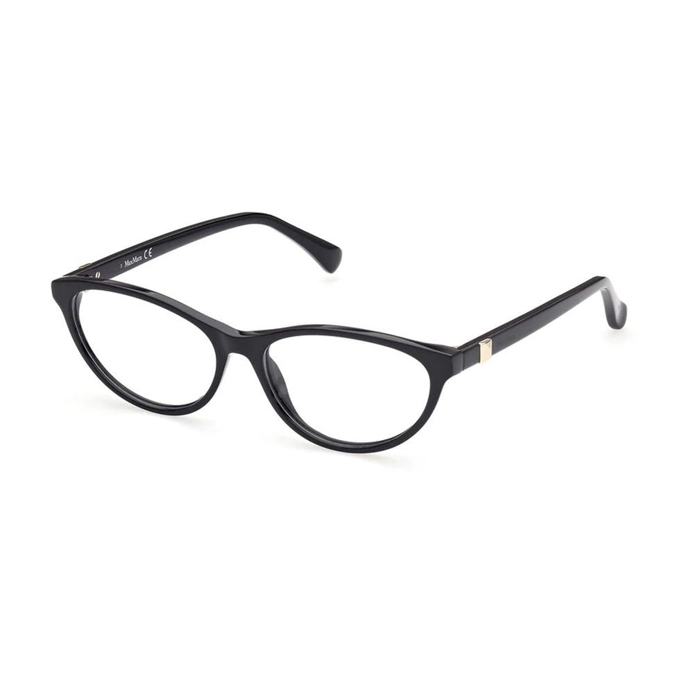 Max Mara Mm5025 Farfalla Acetate Eyeglasses With Laser-Etched Logo