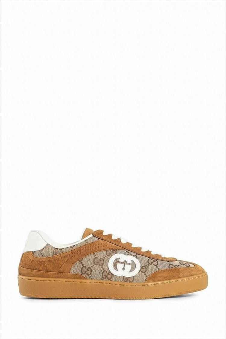 Gucci Low-Top Sneakers With Canvas