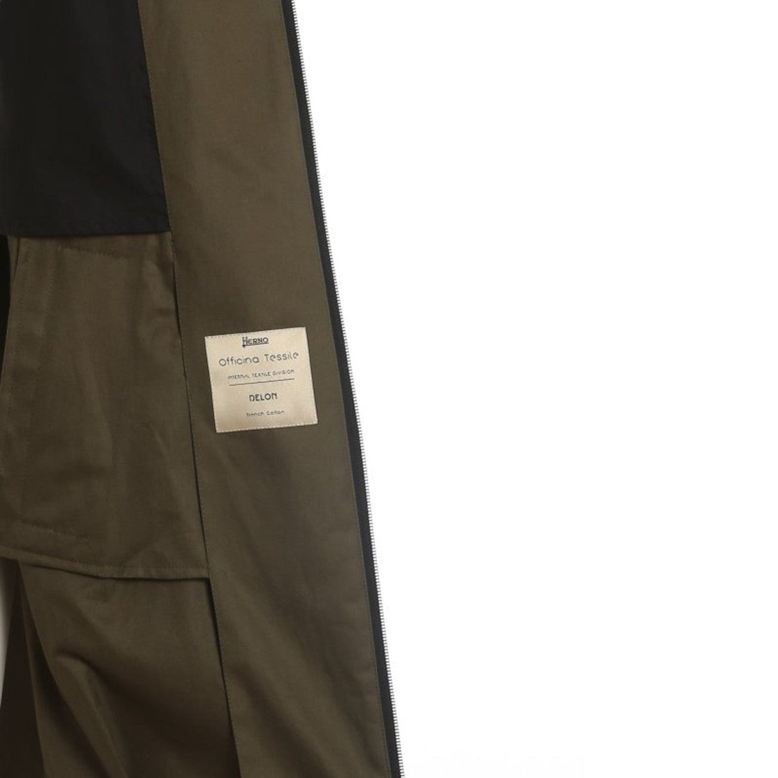 Herno Hooded Parka With Drawstring And Functional Pockets