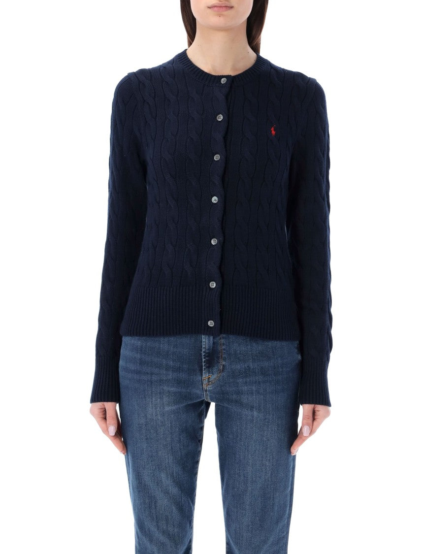 Polo Ralph Lauren Cotton Classic Cable-Knit Cardigan