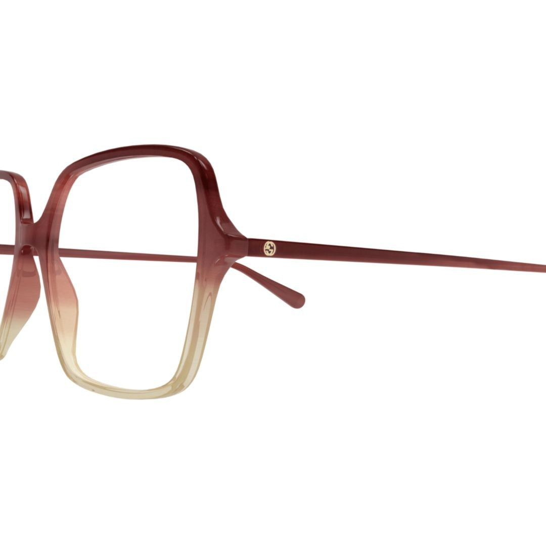 Gucci Gg1003o Geometric Square Frame Eyeglasses