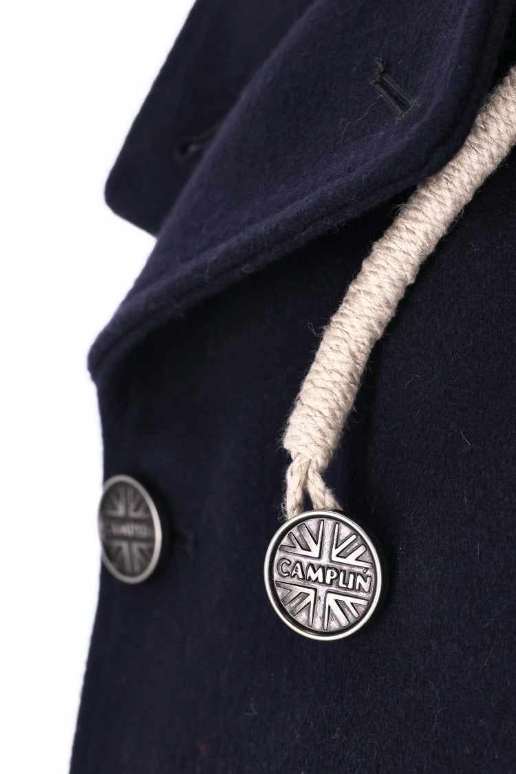 Camplin Squadron Wool Peacoat