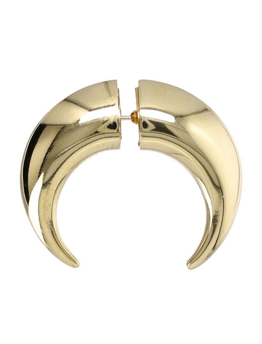 Marine Serre Moon Tribal Earring