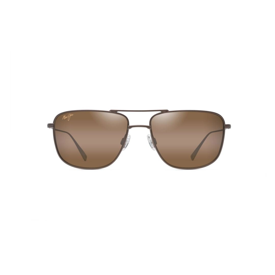 Maui Jim Mikioi Metal Frame Sunglasses With Double Bridge