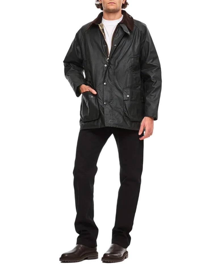 Barbour Green Bedale Waxed Cotton Jacket