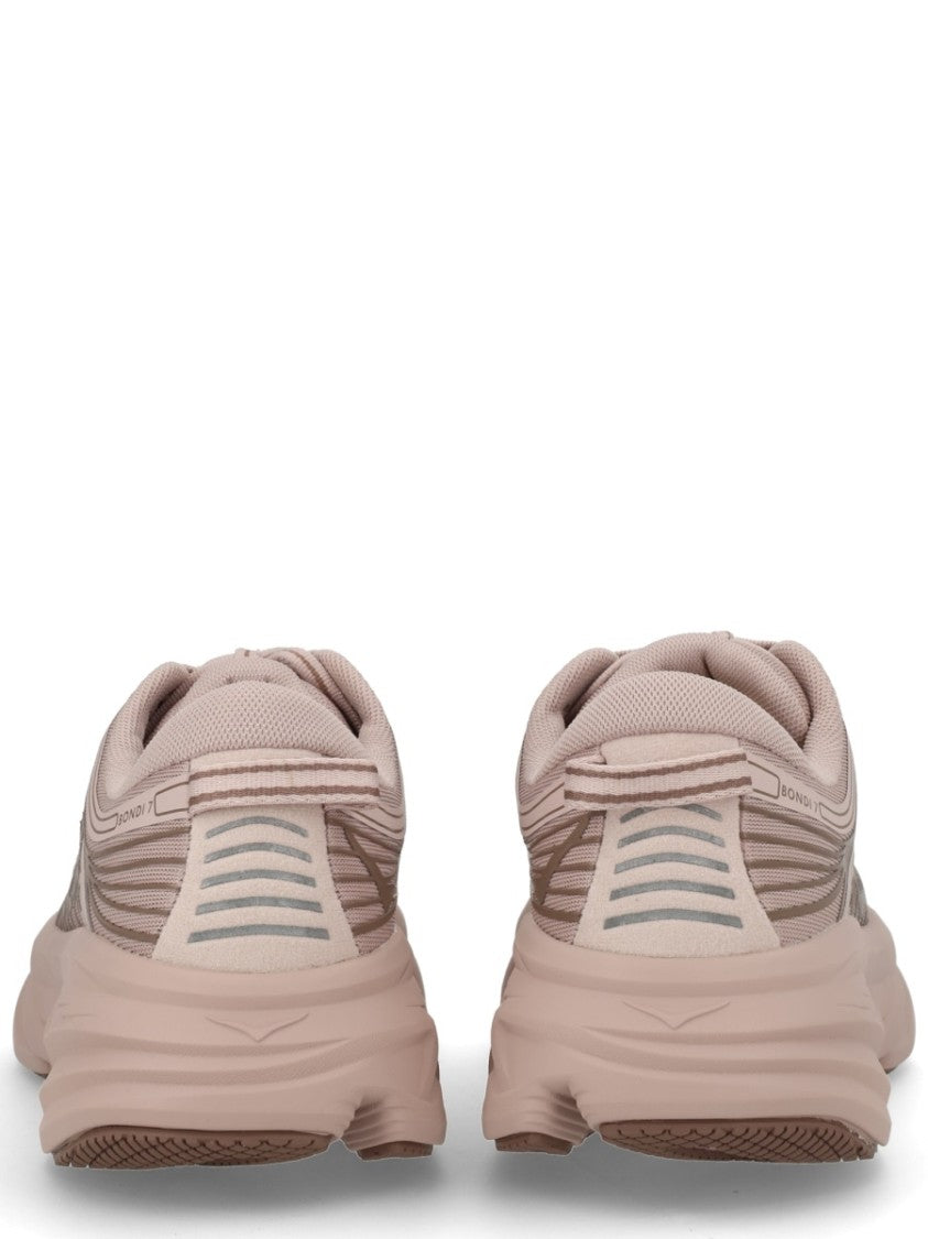 Hoka Bondi 7 Textile Breathable Sneakers