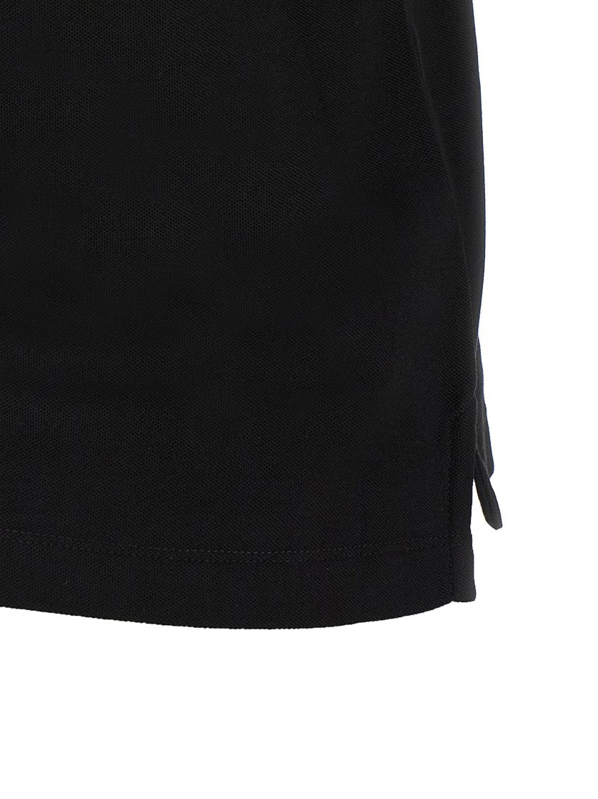 Moncler Logo Patch Polo Shirt