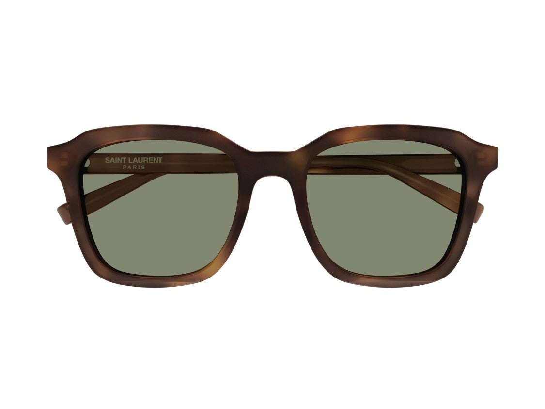 Saint Laurent Sl 457 Oversized Square Tortoiseshell Sunglasses