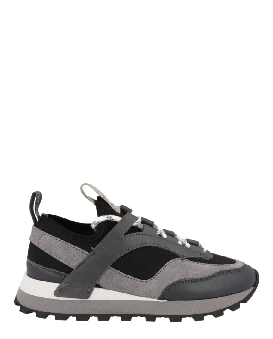 Ferragamo Indy Low-Top Sneakers