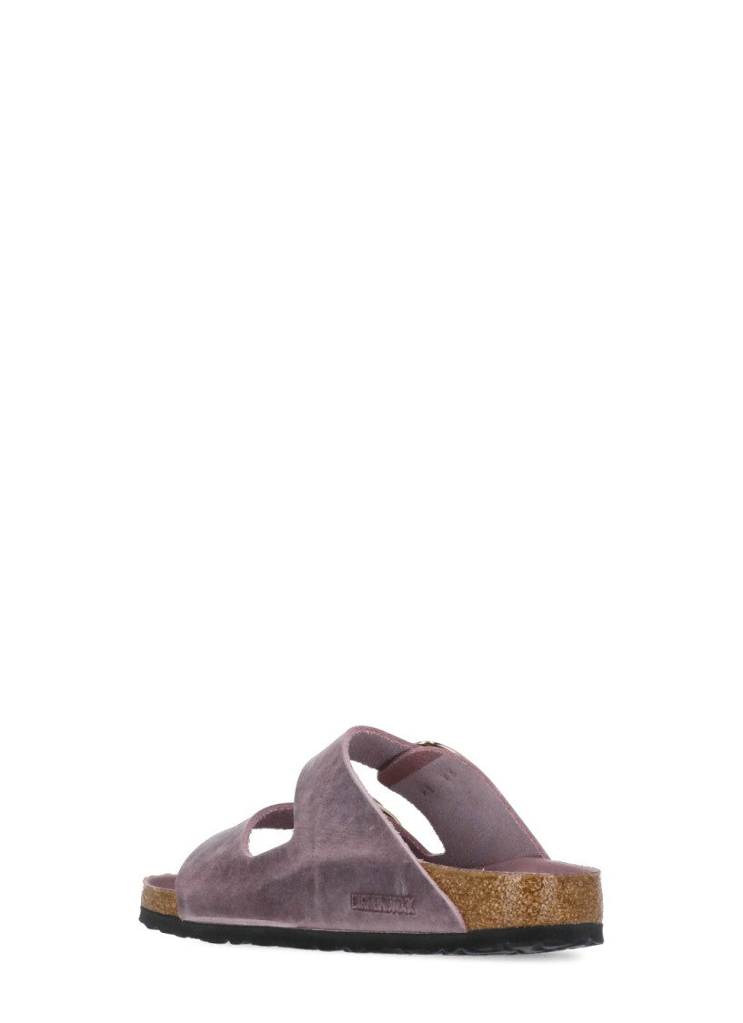 Birkenstock Purple Arizona Sandals