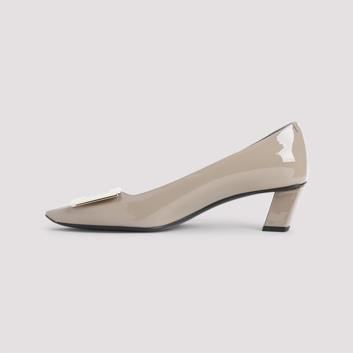 Roger Vivier Belle Daino Calf Leather Pumps