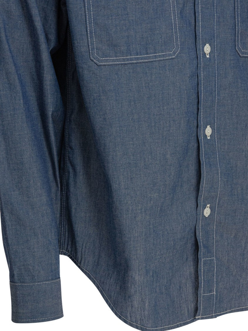 Human Made Relaxed Fit Chambray Shirt