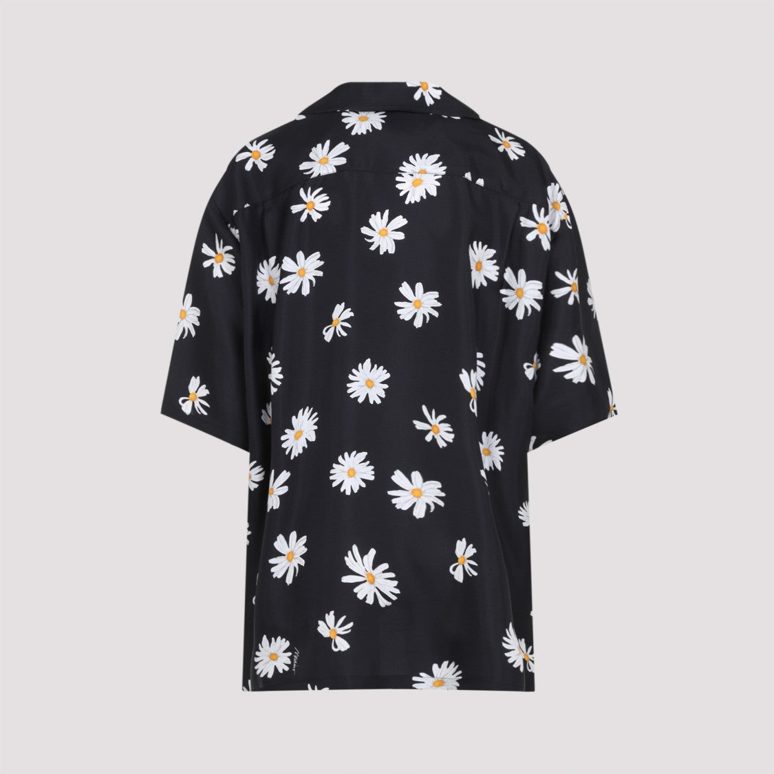 Moschino Floral Print Silk Shirt