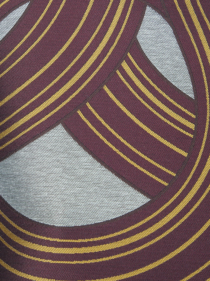 La Double J Sleeveless Halter Top With Back Zipper Closure