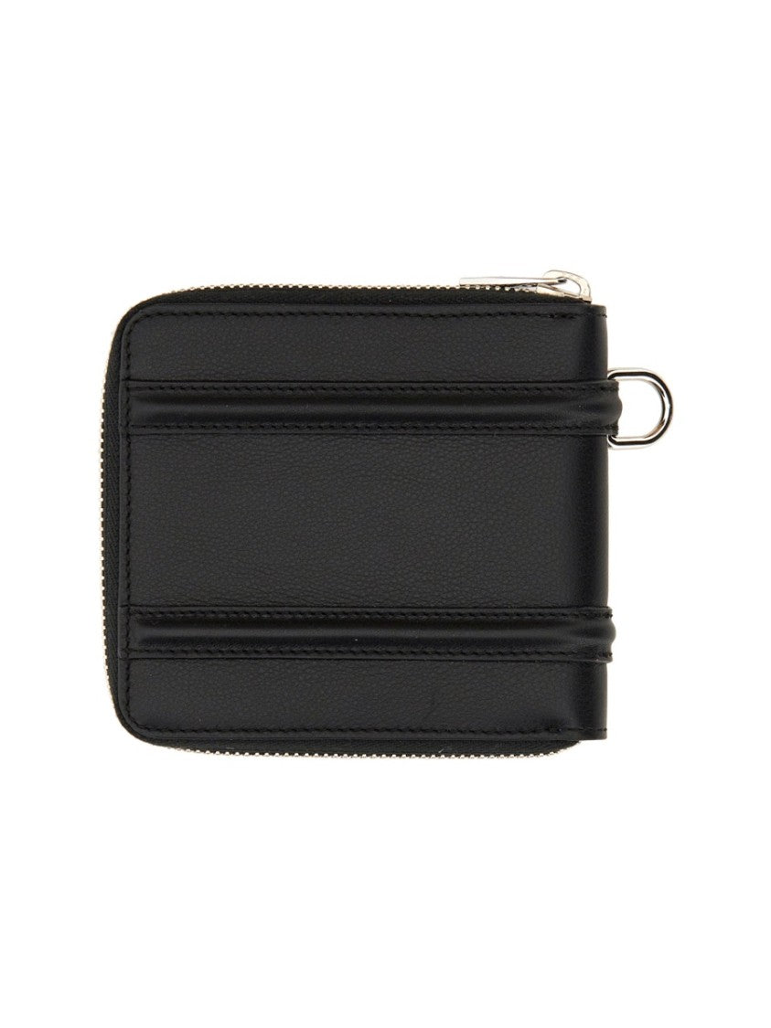 Alexander Mcqueen Harness Wallet